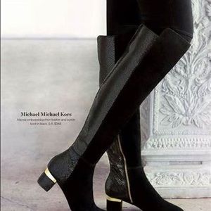 MICHAEL Michael Kors Suede boots